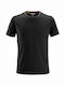 Snickers Workwear Tricou de Lucru Negru