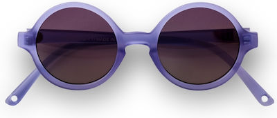 KiETLA Woam 4-6 Jahre Kinder-Sonnenbrillen Purple WO3SUNPURP