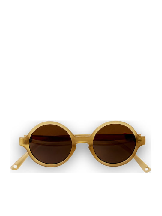 KiETLA Woam Kids Sunglasses Brown For 4-6 Years