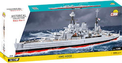 Cobi Building Block HMS Hood for 10+ years 2613pcs