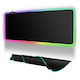 Weibo K11 Gaming Mouse Pad XXL 800mm With RGB Lighting Via USB Black 365351