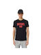 Diesel T-Diegor-K46 Men's Short Sleeve T-shirt Black