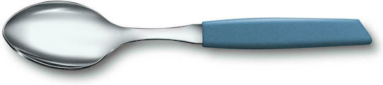Victorinox Swiss Modern Coffee / Tea Metallic Blue Spoons Victorinox Swiss Modern Coffee / Tea Metallic Blue Spoons