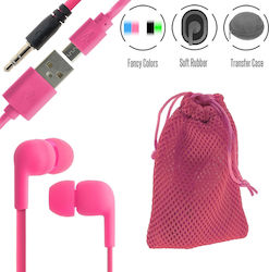 Ohrhörer In Ear Stereo Hi-Fi Rosa