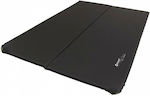 Outwell Sleepin Double Selbstaufblasend Doppelter Camping-Unterlage 183x128cm Dicke 3cm in Schwarz Farbe 400034