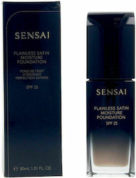 Sensai Flawless Satin Foundation 203 Neutral Be...
