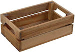 Espiel Decorative Crate Garden Wooden 27x.8cm KOP134