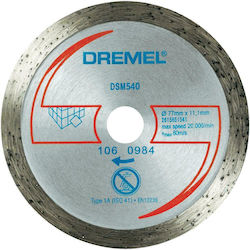 Dremel DSM540 Disc de tăiere Materiale de construcție 1buc