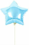 Mini Shape Μπαλόνι Baby Blue Αστέρι 13cm