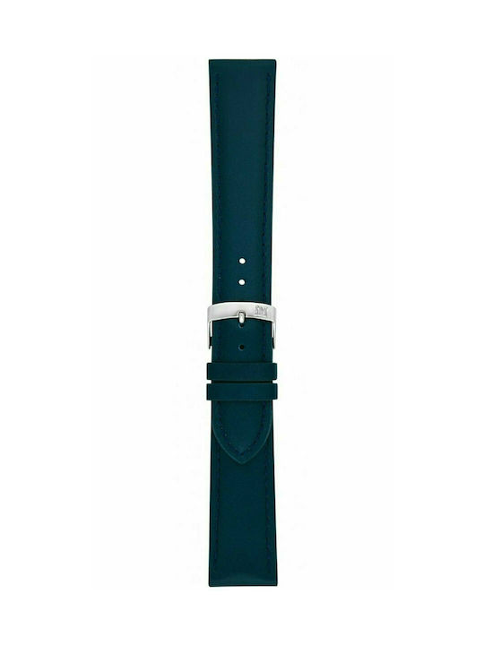 Morellato Grafic Leather Strap Blue 18mm