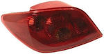 Left Taillights for Peugeot 307 1pc