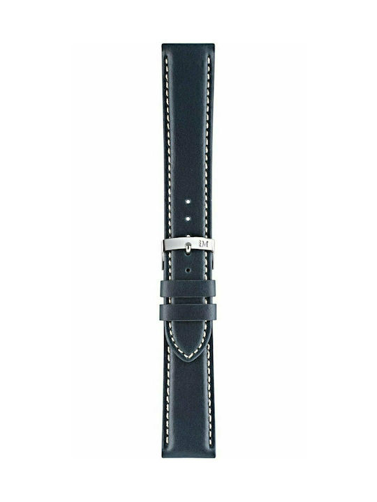 Morellato Rodius Leather Strap Blue 24mm