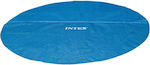 Intex Solar Round Pool Cover from Polyethylene Blue Diameter 366cm 1pcs