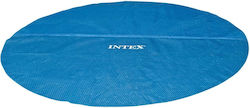 Intex Solar Round Pool Cover Solar Blue Pool Cover made of Polyethylene Diameter 549cm 1pcs
