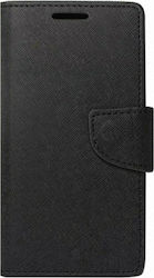 iSelf Fancy Book Δερματίνης Μαύρο (Samsung A53 5G)