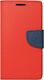 iSelf Fancy Book Piele artificială Red/Navy (Sa...