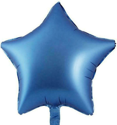 Balloon Foil Star Blue 46cm