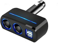 Andowl Q-T178 Auto-Ladegerät mit Anschlüssen 2xUSB-A 2xZigarettenanzünder Andowl Q-T178 Auto-Ladegerät mit Anschlüssen 2xUSB-A 2xZigarettenanzünder