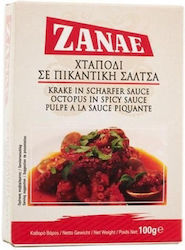 Zanae Octopus Spicy 100gr