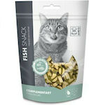 M-Pets Λιχουδιές Σνακ Γάτας με Catnip Mπουκίτσες Ψάρι 80gr