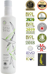 Ena Ena Exzellentes natives Olivenöl Bio-Produkt mit Aroma Unverfälscht PGI Olympia 500ml 1Stück