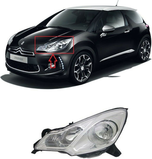Depo Front Lights for Citroen C3