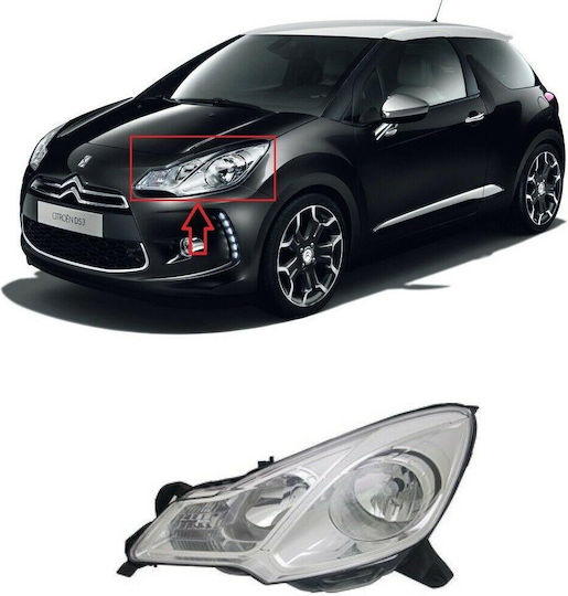 Depo Front Lights for Citroen C3