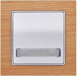 Mutlusan Elitra Plus Knopf Glocke in Braun Farb...