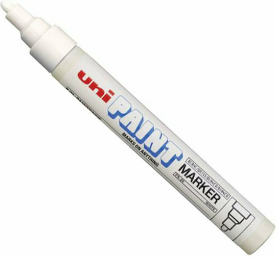 Uni-Ball PX-20 Permanent Marker 2.2mm White