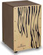 Soundsation Cajon Scaj-05 Zebra Tattoo Series Με Σορτίνα Standard