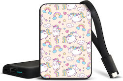 Smartoools Power Bank 10000mAh Πολύχρωμο
