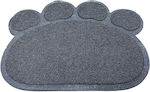 Trixie Mat Cat Toilet Gray PVC Paw 40x30cm