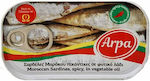 Arpa Sardines Spicy in Oil 125gr