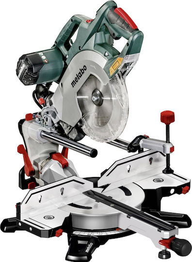 Metabo KGSV 72 Xact Crosscut SAW Фугопила Ток с Мощност 1800W, Диаметър на Диска за Рязане 216мм & Скорост на Рязане 6300обороти в минута