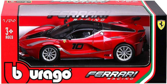 Bburago Ferrari FXX K Αυτοκινητάκι Κόκκινο 1:24 (Διάφορα Σχέδια) 1τμχ
