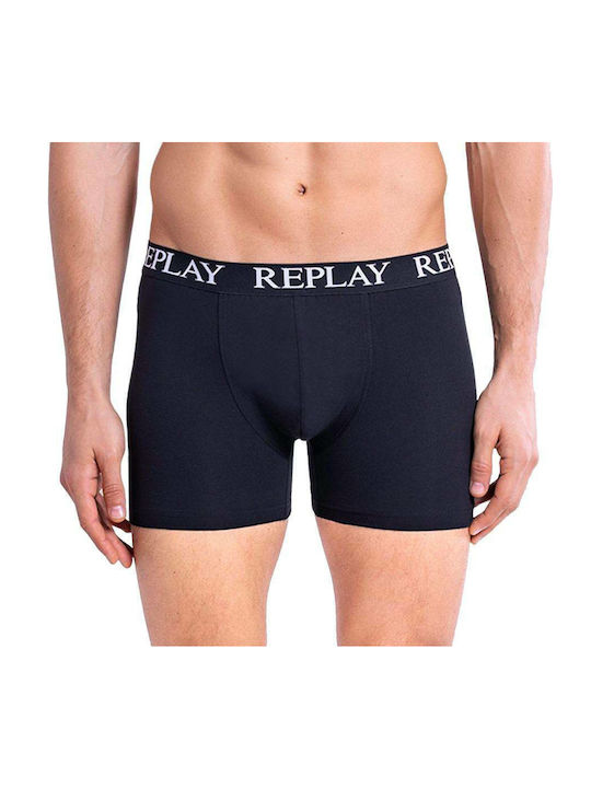 Herren Boxershorts Schwarz 3Packung