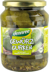 Dennree Pickle Cucumbers 670gr