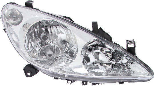 Depo Front Lights for Peugeot 307