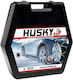 Husky No 260 No 260 Anti-slip Chains Thickness 16mm 4x4 Car 2pcs