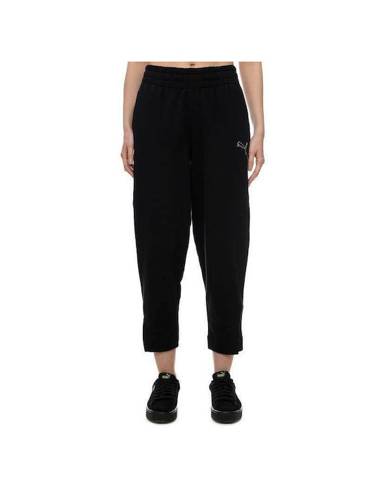 Puma Her Pantaloni de trening pentru femei Negru