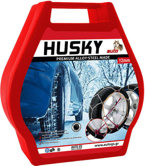Husky No 60 Не 60 Вериги против хлъзгане Дебелина 12мм 2бр