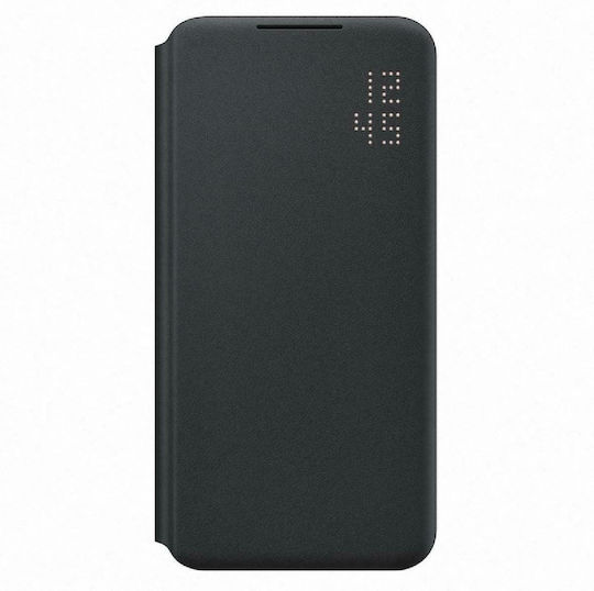 Samsung Smart LED View Cover Book Πλαστικό Μαύρο (Galaxy S22+ 5G)