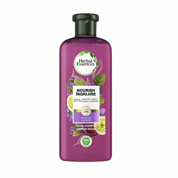 Herbal Essences Nourish Passion Flower Vegan Shampoo 400ml Skroutz.gr