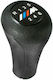 6 Shift Knob for BMW M1 BMW black