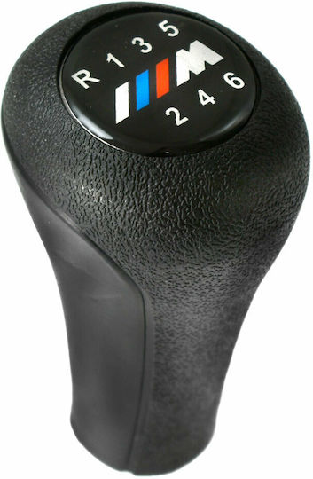 6 Shift Knob for BMW M1 BMW black