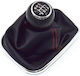 Volkswagen 6 Shift Knob with Bubble for Volkswagen Golf 1997 2003 Red
