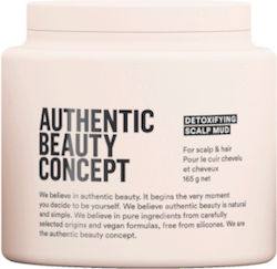 Authentic Beauty Concept Detoxifying Scalp Mud Μάσκα Μαλλιών 165gr