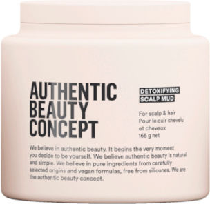 Authentic Beauty Concept Detoxifying Scalp Mud Μάσκα Μαλλιών για Επανόρθωση με Aloe Vera 165gr