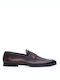 BARRETT LEATHER MOCASINS - Taba 221U006/NOCE