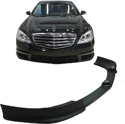 Carner Spoiler Auto Vorderseite Kompatibel mit Mercedes-Benz E-Commerce-Website W221 2005-2013